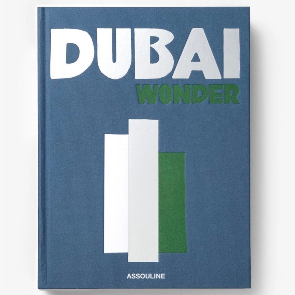 Brand New Assouline Dubai Wonder Book